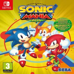 Jogo para Consola Nintendo Switch Sonic Mania Plus