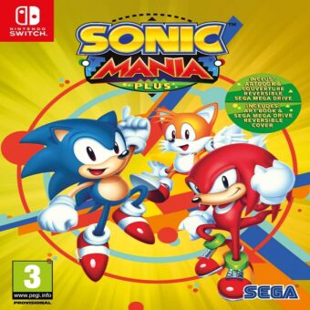 Jogo para Consola Nintendo Switch Sonic Mania Plus