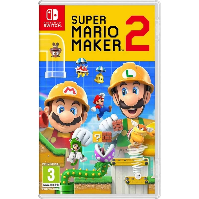 Jogo para Consola Nintendo Switch Super Mario Maker 2 - Limifield