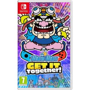 Jogo para Consola Nintendo Switch Wario Ware: Get It Together