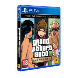 Jogo para Consola Playstation Sony PS4 Grand Theft Auto: The Trilogy The Definitive Edition