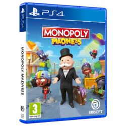 Jogo para Consola Playstation Sony PS4 Monopoly Madness