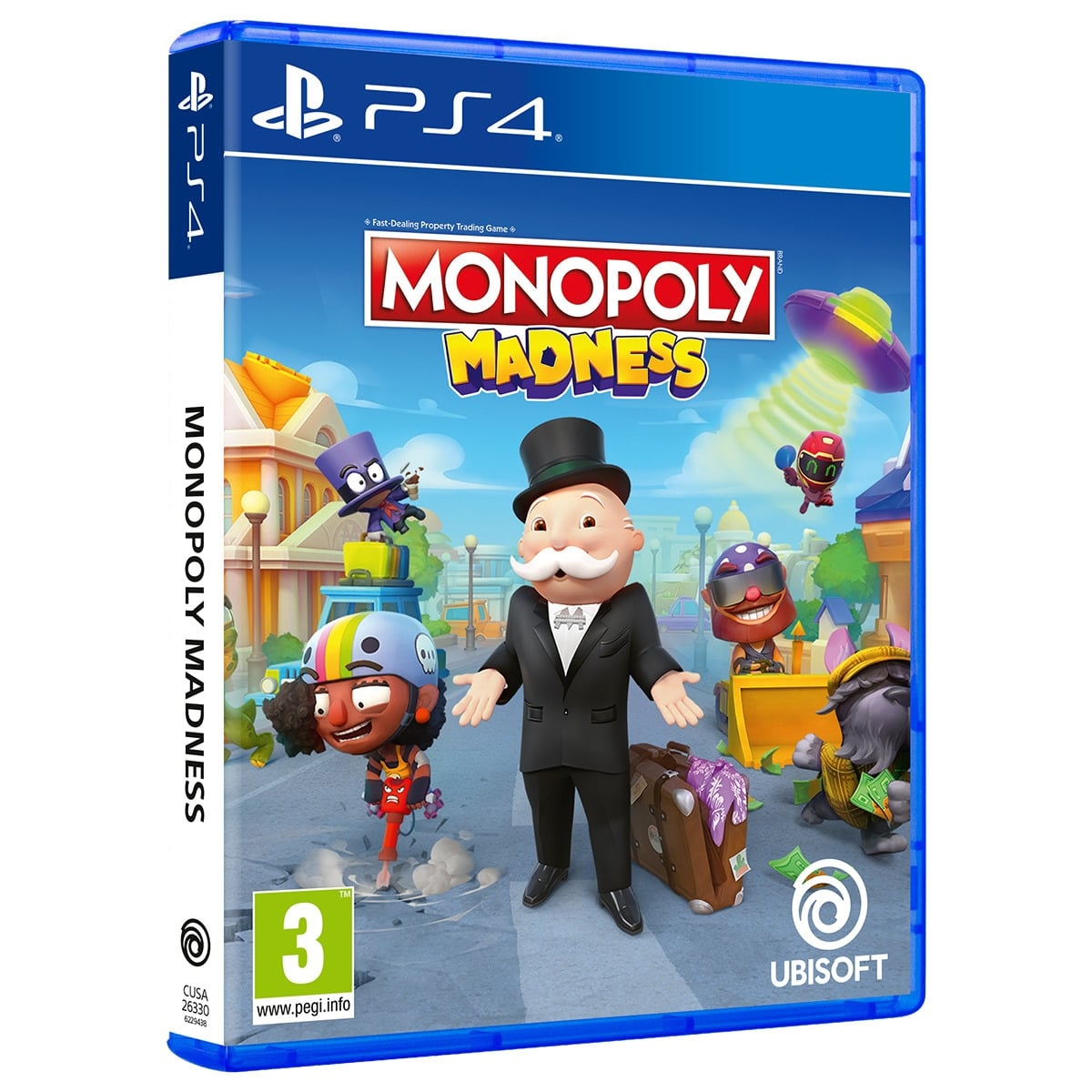 Jogo para Consola Playstation Sony PS4 Monopoly Madness - Limifield