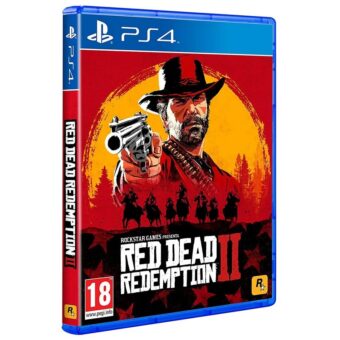 Jogo para Consola Playstation Sony PS4 Red Dead Redemption 2