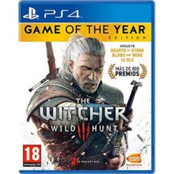 Jogo para Consola Playstation Sony PS4 The Witcher 3: Wild Hunt GOTY Edition