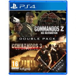 Jogo para Consola Sony PS4 Commandos 2 e 3 HD Remaster