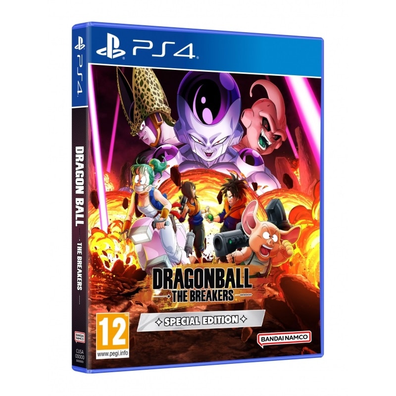 Jogo Dragon Ball: The Breakers Special Ed. - Nintendo Switch