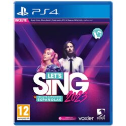 Jogo para Consola Sony PS4 Let´s Sing 2023
