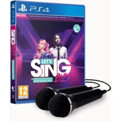 Jogo para Consola Sony PS4 Let´s Sing 2023 + 2 microfones