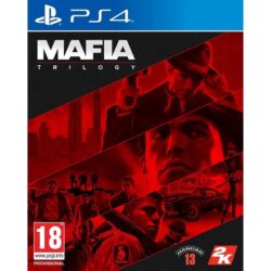 Jogo para Consola Sony PS4 Mafia Trilogy