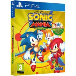 Jogo para Consola Sony PS4 Sonic Mania Plus