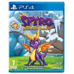 Jogo para Consola Sony PS4 Spyro Reignited Trilogy