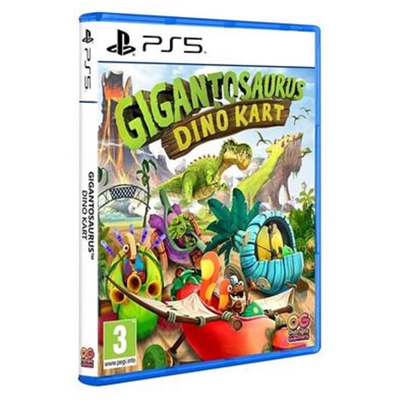 Jogo para Consola Nintendo Switch Gigantosaurus: Dino Kart - Limifield