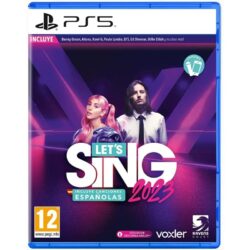 Jogo para Consola Sony PS5 Let´s Sing 2023