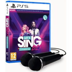 Jogo para Consola Sony PS5 Let´s Sing 2023 + 2 microfones