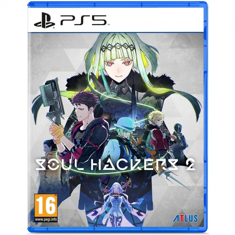 Jogo para Consola Sony PS5 Soul Hackers 2 - Limifield