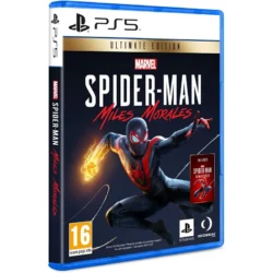 Jogo para Consola Sony PS5 Spider-Man Miles Morales Ultimate Edition