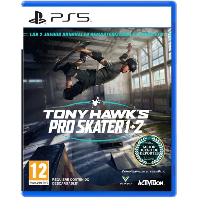 Jogo para Consola Sony PS5 Tony Hawks Pro Skater 1+2 - Limifield