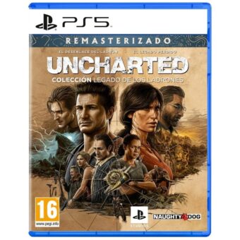 Jogo para Consola Sony PS5 Uncharted: Legacy of Thieves