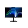 Monitor Acer 23.8 Led Full HD 1ms 75Hz FreeSync Hdmi Dp ZeroFrame WebCam Preto