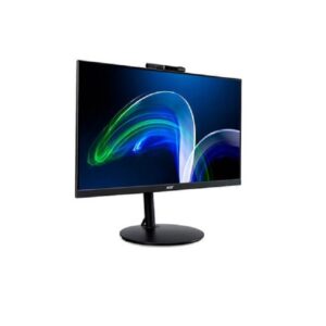 Monitor Acer 23.8 Led Full HD 1ms 75Hz FreeSync Hdmi Dp ZeroFrame WebCam Preto