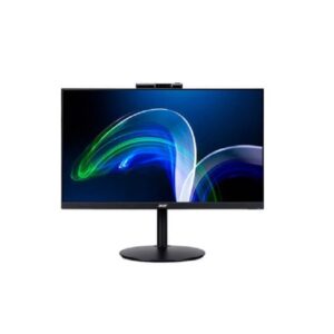 Monitor Acer 23.8 Led Full HD 1ms 75Hz FreeSync Hdmi Dp ZeroFrame WebCam Preto