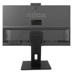 Monitor Nilox 27 Regulável Com Webcam Multimédia Preto