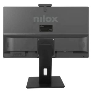 Monitor Nilox 27 Regulável Com Webcam Multimédia Preto