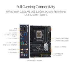 Motherboard Asus Prime H670-Pro ATX Wifi DDR4 Lga1700