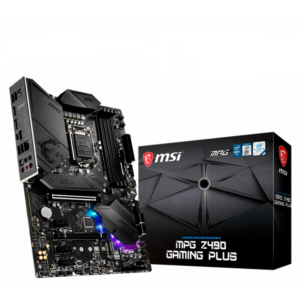 Motherboard MSI MPG Z490 ATX Gaming Plus DDR4 Lga1200