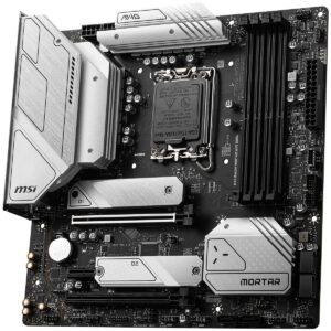 Motherboard MSI Mortar Mag B660M mATX Wifi DDR4 LGA1700