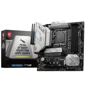 Motherboard MSI Mortar Mag B760M mATX Wifi DDR4 Lga1700