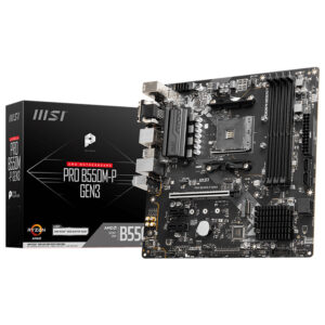 Motherboard MSI Pro B550M-P AM4 DDR4 mATX