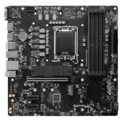 Motherboard MSI Pro B760M-P mATX DDR4 1700