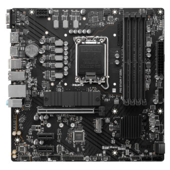 Motherboard MSI Pro B760M-P mATX DDR4 1700