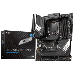 Motherboard MSI Pro Z790-A ATX Wifi DDR4 Lga1700