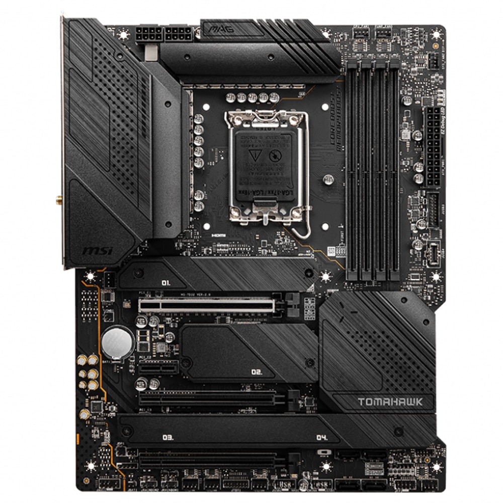 Motherboard MSI Tomahawk Mag Z690 ATX Wifi DDR5 Lga1700