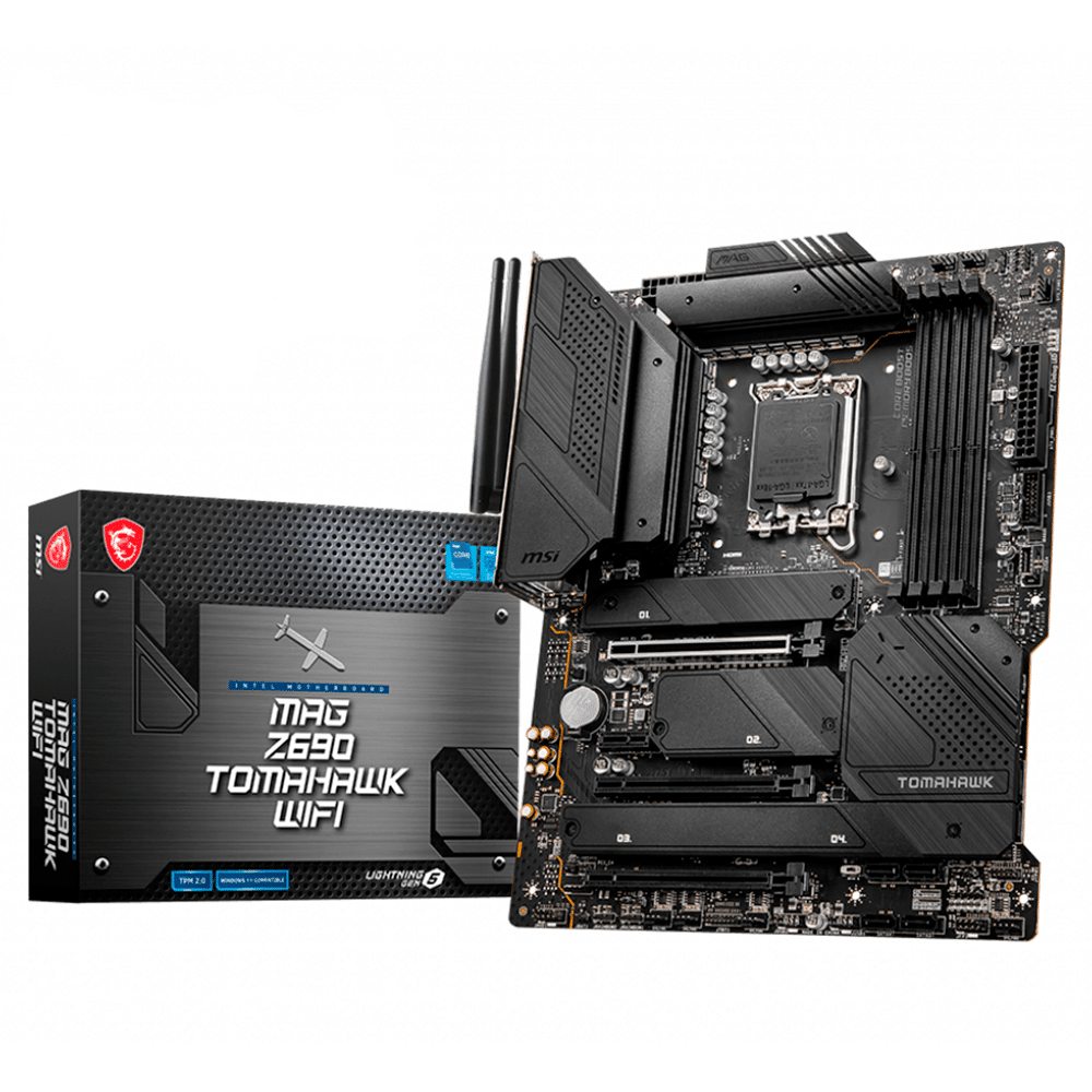 Motherboard MSI Tomahawk Mag Z690 ATX Wifi DDR5 Lga1700
