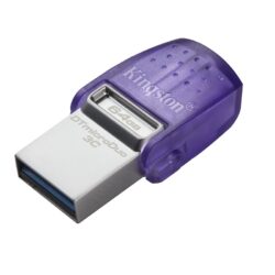Pen Drive Kingston DataTrave ler microDuo 3C 64GB USB + Type-C 3.2 Gen 1