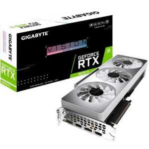 Placa Gráfica Gigabyte RTX 3070 TI Vision OC 8GB