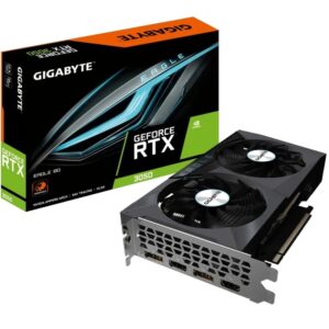Placa Gráfica Gigabyte RTX 3050 Eagle 8Gb GDDR6x