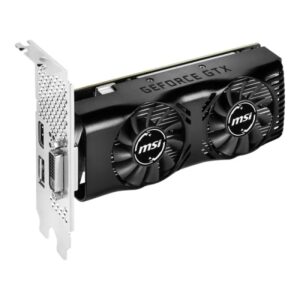 Placa Gráfica MSI GTX 1630 LP OC 4GB GDDR6