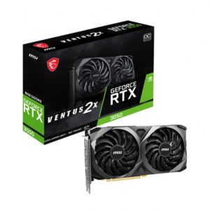 Placa Gráfica MSI RTX 3050 Ventus 2X 8GB GDDR6