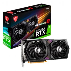 Placa Gráfica MSI RTX 3060TI Gaming X LHR 8GB GDDR6