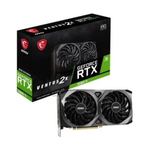 Placa Gráfica MSI RTX 3060TI Ventus 2X OC 8GB GDDR6X - Limifield