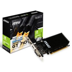 Placa Gráfica Msi Nvidia GT 710 2GD3H Low Profile 2Gb DDR3