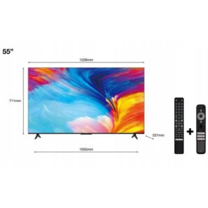 TV Led TCL 55P631 55 Ultra HD 4K Smart TV WiFi
