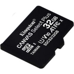 Micro SD Kingston CANVAS Select Plus 32GB microSD HC Class 10 100MBs