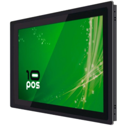 POS Compacto Encastrável 10POS KDS-21I34128 Intel Core i3 4GB 128GB SSD 21.5″ Táctil Preto