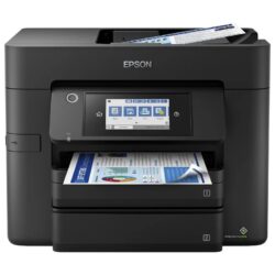 Impressora Multifunções EPSON WorkForce Pro WF-4830DTWF - Preta